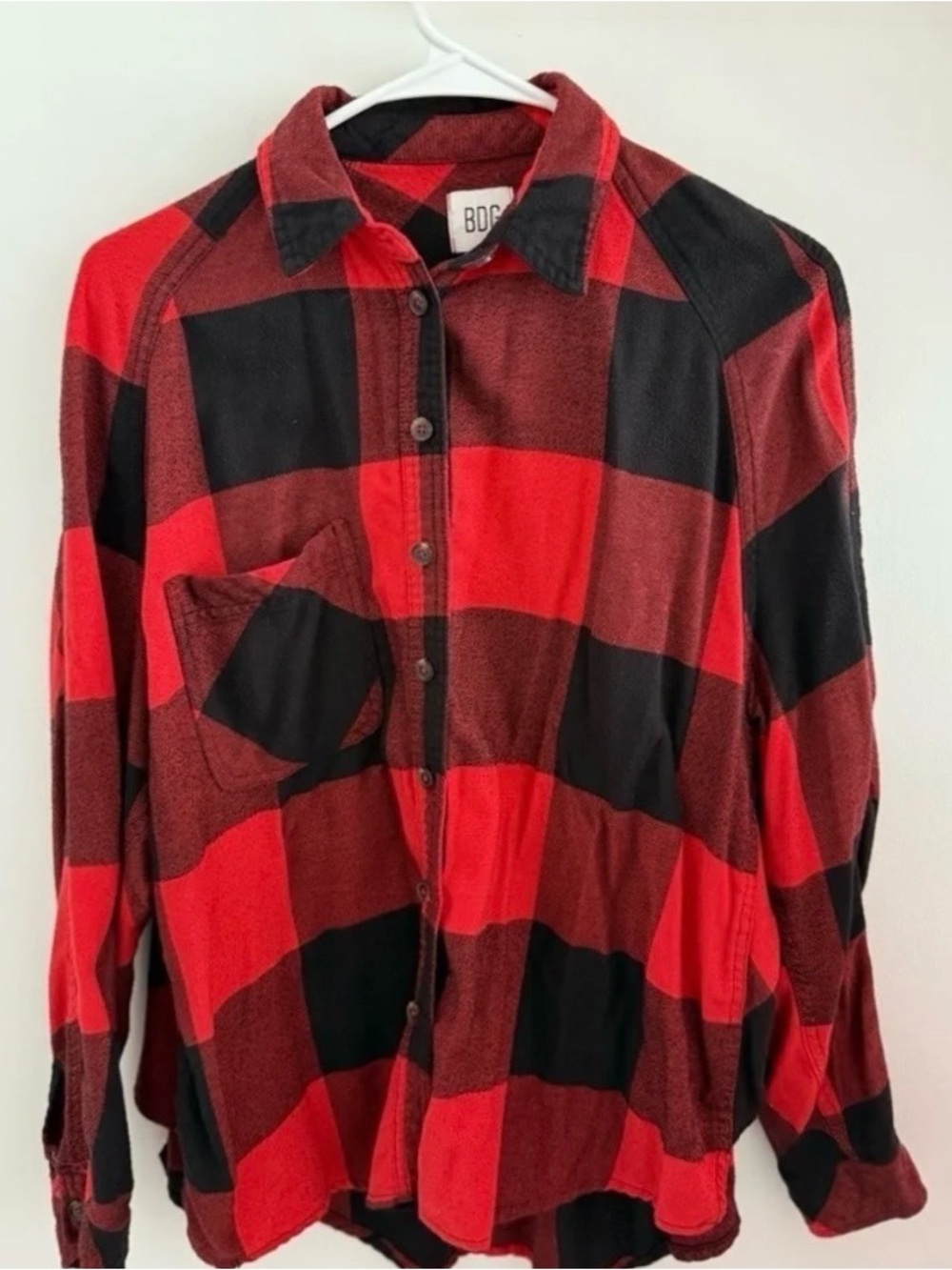 BDG Urban Outfitters Keanu Buffalo Plaid Flannel
